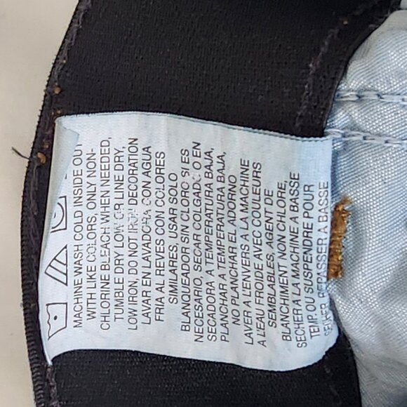 Seven7 Bombshell Bootcut Jeans in London Wash, 22W Petite - Picture 11 of 14